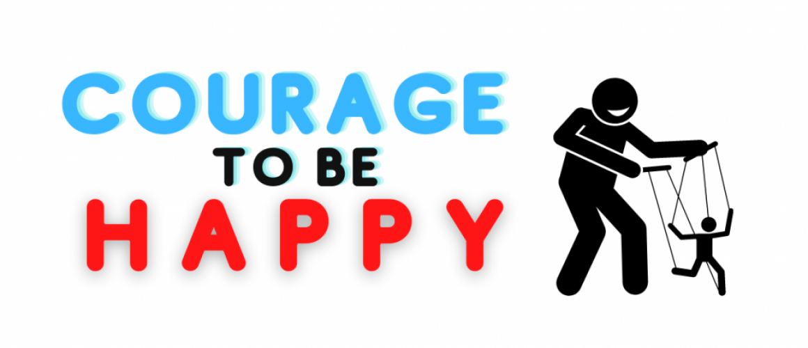 Courage to be happy - Oleksandr Tereshchuk